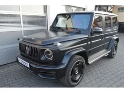 Designo nachtschwarz magno Gebraucht 2023 Mercedes G63 AMG AMG SUV | 218.000 € (Teuer)