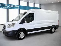 Weiß Gebraucht 2021 Ford Transit Trend Van | 22.960 € (Guter Preis)