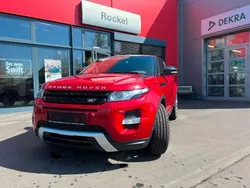 Rot Gebraucht 2013 Land Rover Range Rover evoque Dynamic Coupé | 21.990 € (Fairer Preis)