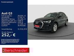 Mythosschwarz metallic Gebraucht 2022 Audi Q3 Sport SUV | 28.950 € (Fairer Preis)