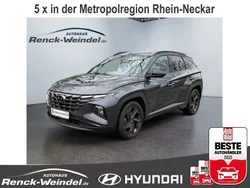 Schwarz Gebraucht 2023 Hyundai Tucson Blackline SUV | 33.989 € (Fairer Preis)