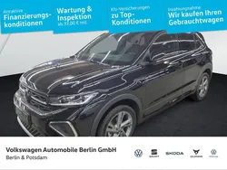 Deep black perleffekt Gebraucht 2024 VW T-Cross R-line SUV | 28.450 € (Fairer Preis)