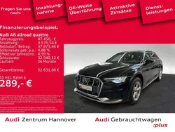 Mythosschwarz metallic Gebraucht 2022 Audi A6 Allroad Ambiente Kombi | 47.450 € (Guter Preis)
