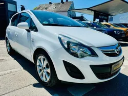 Weiß Gebraucht 2013 Opel Corsa Active Kleinwagen | 4.900 € (Fairer Preis)