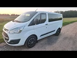 Weiß Gebraucht 2014 Ford Transit Custom Van / Kleinbus | 20.000 €
