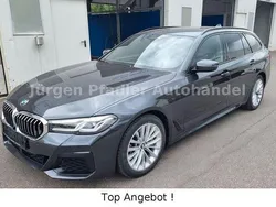 Grau Gebraucht 2021 BMW 530 M Sport Limousine | 34.980 € (Guter Preis)