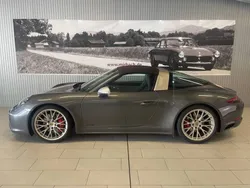 Achatgraumetallic Gebraucht 2019 Porsche 911 Targa 4 Edition Cabrio | 169.900 € (Guter Preis)