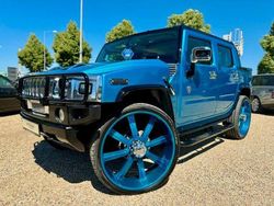Blau Gebraucht 2006 Hummer H2 SUV | 39.990 €
