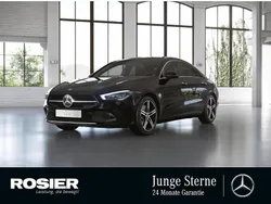 Schwarz / nachtschwarz Gebraucht 2021 Mercedes CLA250 Progressive Limousine | 27.990 € (Guter Preis)