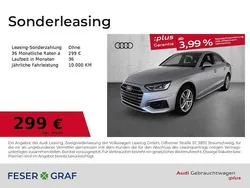 Navarrablau metallic Gebraucht 2023 Audi A4 S-Line Limousine | 34.990 € (Fairer Preis)