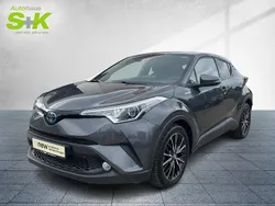 Marlingrau metallic (grau) Gebraucht 2018 Toyota C-HR Team SUV | 18.980 € (Guter Preis)