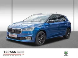 Blau Gebraucht 2022 Skoda Fabia Dynamic Limousine | 22.908 € (Fairer Preis)