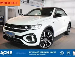 Weiß Neu 2025 VW T-Roc Cabriolet R-line Cabrio | 45.980 € (Fairer Preis)