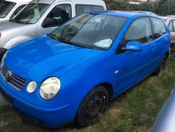 Blau Gebraucht 2003 VW Polo Highline Kleinwagen | 788 € (Guter Preis)
