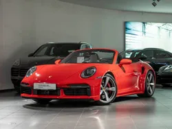 Indischrot Gebraucht 2021 Porsche 911 Turbo Cabrio | 179.980 € (Superpreis)