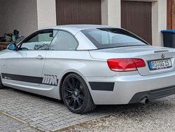 Silber Gebraucht 2007 BMW 335 Cabriolet Performance Cabrio | 19.950 € (Etwas zu teuer)