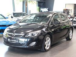 Schwarz Gebraucht 2012 Opel Astra Edition Limousine | 9.690 € (Etwas zu teuer)