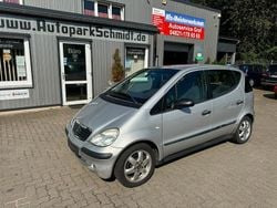 Silber Gebraucht 2002 Mercedes A140 Classic Van / Kleinbus | 399 € (Superpreis)