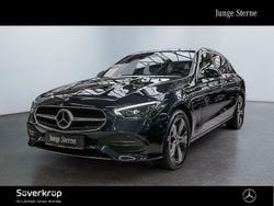 Blau Gebraucht 2021 Mercedes C300 Avantgarde Limousine | 32.970 € (Guter Preis)