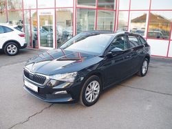 Schwarz Gebraucht 2023 Skoda Scala Ambition Kleinwagen | 18.990 € (Fairer Preis)