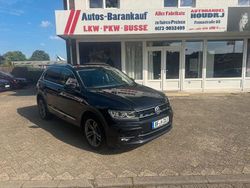 Schwarz Gebraucht 2017 VW Tiguan Highline SUV | 21.999 € (Fairer Preis)
