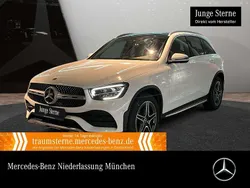 Polarweiß Gebraucht 2022 Mercedes GLC220 AMG SUV | 45.890 € (Guter Preis)