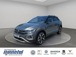 Indiumgrau metallic / schwarz Neu 2025 VW T-Roc Style SUV | 41.880 € (Fairer Preis)