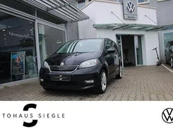 Deepschwarz (metallic) Gebraucht 2020 Skoda Citigo-e IV Style Kleinwagen | 12.280 € (Fairer Preis)