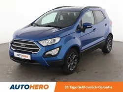 Blau Gebraucht 2019 Ford Ecosport Cool & Connect SUV | 13.330 € (Guter Preis)