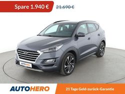 Grau Gebraucht 2019 Hyundai Tucson Premium SUV | 19.750 € (Guter Preis)