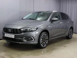 Colosseo grau metallic Gebraucht 2022 Fiat Tipo City Life Limousine | 17.470 € (Teuer)