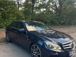 Blau Gebraucht 2015 Mercedes E350 AMG Limousine | 17.999 € (Fairer Preis)