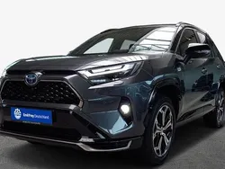 Grau Neu 2025 Toyota RAV4 Hybrid Style SUV | 55.990 € (Fairer Preis)