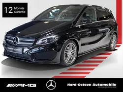 Metalliclack kosmosschwarz Gebraucht 2015 Mercedes B180 AMG Van / Kleinbus | 14.990 € (Guter Preis)
