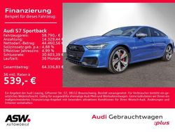 Individuallackierungen audi exclusive Gebraucht 2022 Audi S7 Sportback Ambiente Kleinwagen | 58.790 € (Superpreis)