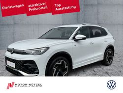 Weiß Gebraucht 2024 VW Tiguan R-line SUV | 48.170 €