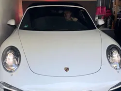 Weiß Gebraucht 2014 Porsche 911 Carrera S Cabriolet Cabrio | 119.900 €