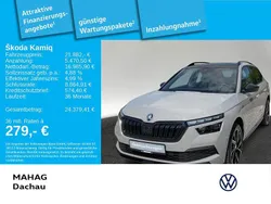 Grau Gebraucht 2021 Skoda Kamiq Monte Carlo SUV | 21.882 € (Guter Preis)