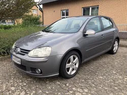 Grau Gebraucht 2007 VW Golf V Sportline Limousine | 4.900 € (Fairer Preis)