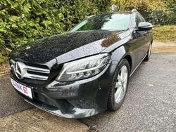 Schwarz/baltic black Gebraucht 2019 Mercedes C220 Kombi | 21.000 € (Guter Preis)
