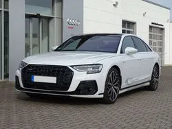 Gletscherweiß metallic (metallic) Gebraucht 2023 Audi A8 S-line plus Limousine | 81.100 € (Teuer)