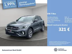 Schwarz Gebraucht 2024 VW T-Roc R-line SUV | 29.980 € (Guter Preis)
