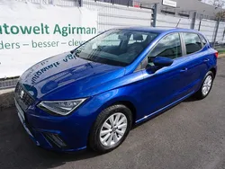 Blau Gebraucht 2021 Seat Ibiza Style Kleinwagen | 12.690 € (Fairer Preis)