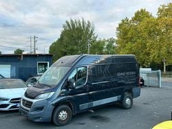 Schwarz Gebraucht 2015 Fiat Ducato Van | 9.999 € (Superpreis)