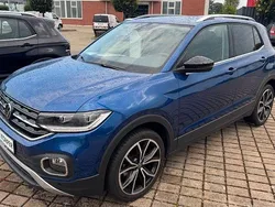 Blau Gebraucht 2022 VW T-Cross Style SUV | 25.790 € (Etwas zu teuer)