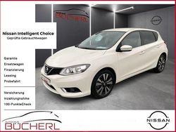 Brilliant white (m) Gebraucht 2016 Nissan Pulsar N-Connecta Limousine | 9.990 € (Etwas zu teuer)