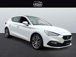 Weiß Gebraucht 2021 Seat Leon XCELLENCE Limousine | 18.999 € (Teuer)