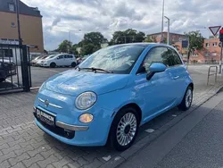 Blau Gebraucht 2011 Fiat 500 Lounge Kleinwagen | 4.900 € (Fairer Preis)