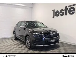 Schwarz Gebraucht 2022 Skoda Kamiq ScoutLine SUV | 18.990 € (Guter Preis)