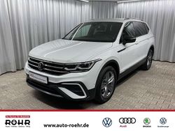 Pure white Gebraucht 2023 VW Tiguan Allspace Move SUV | 38.562 € (Guter Preis)